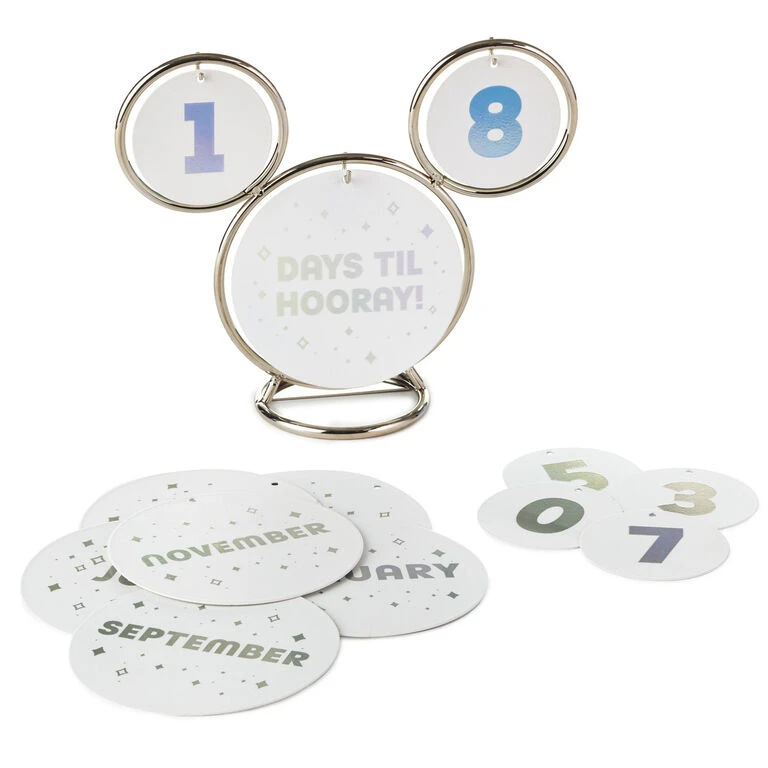 Hallmark Disney 100 Years Of Wonder Mickey Ears Perpetual Calendar - Image 2