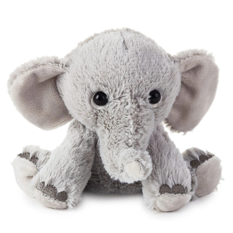 Hallmark Baby Elephant Stuffed Animal, 7.75"