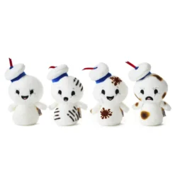 Hallmark Itty Bittys® Ghostbusters: Afterlife™ Mini Stay Puft Marshmallows Plush, Set Of 4