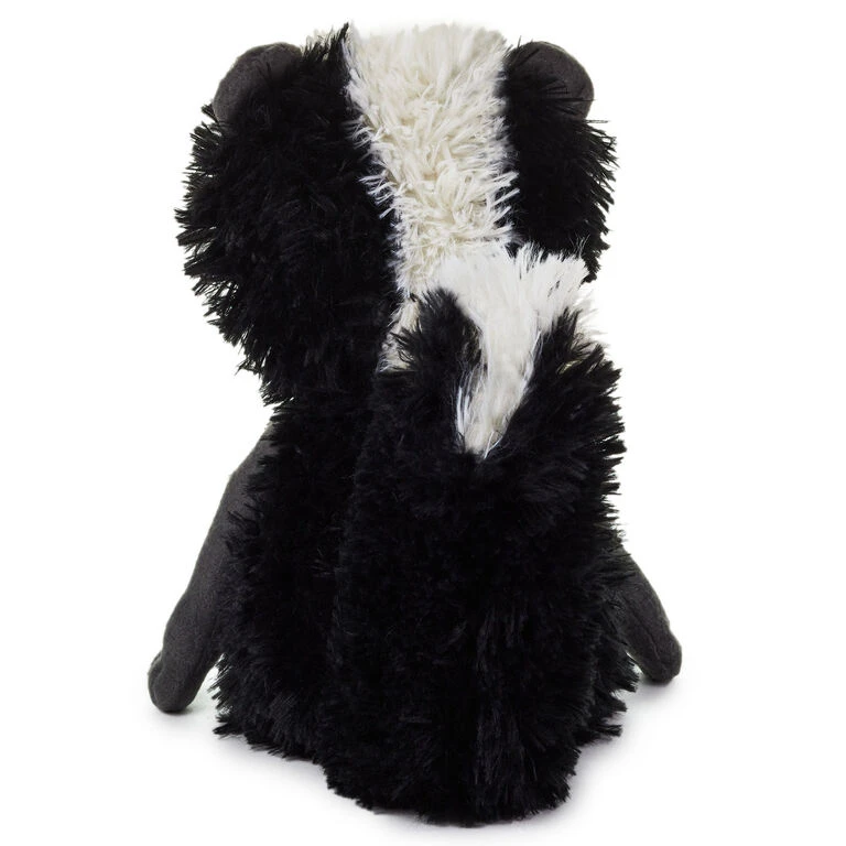 Hallmark MopTops Skunk Stuffed Animal With You Are Unique Board Book - Image 3