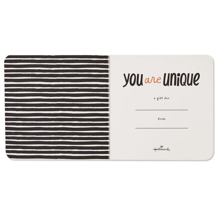 Hallmark MopTops Skunk Stuffed Animal With You Are Unique Board Book - Image 5