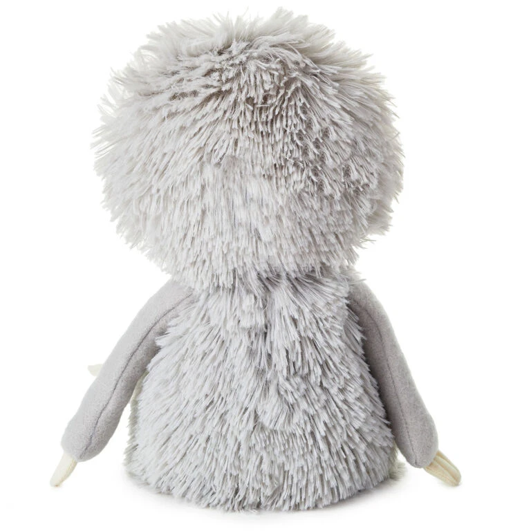 Hallmark MopTops Sloth Stuffed Animal With You Are The Best Board Book - Image 3