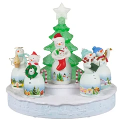 Hallmark Snowtop Lodge Christmas Concert Tabletop Decoration With Light And Sound
