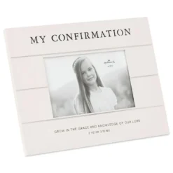 Hallmark My Confirmation Picture Frame, 4x6