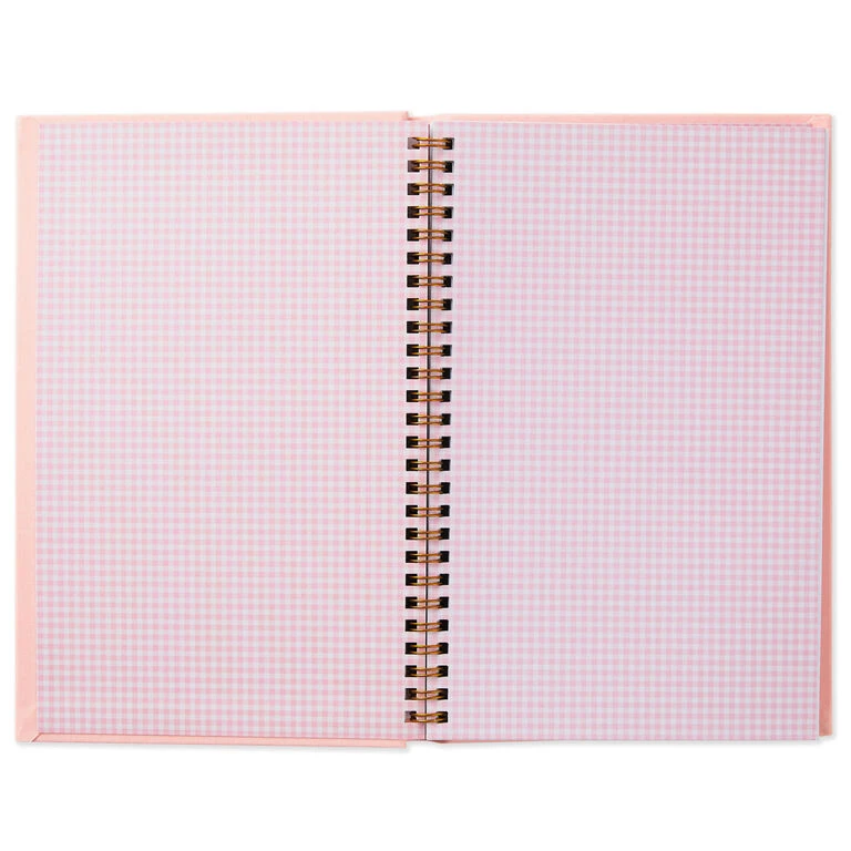 Hallmark My First Year Baby Book For Girl - Image 3