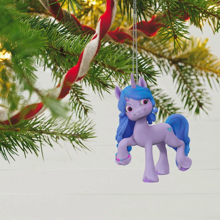 Hallmark Hasbro® My Little Pony: A New Generation Izzy Moonbow™ Ornament - Image 2