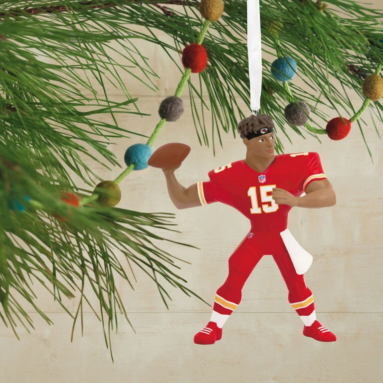 NFL Kansas City Chiefs Patrick Mahomes II Hallmark Ornament - Image 2