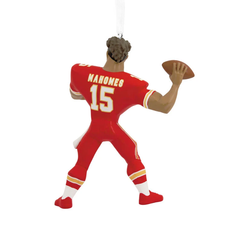 NFL Kansas City Chiefs Patrick Mahomes II Hallmark Ornament - Image 5