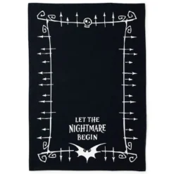 Hallmark Disney Tim Burton's The Nightmare Before Christmas Tea Towel