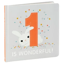 Hallmark One Is Wonderful! Birthday Book