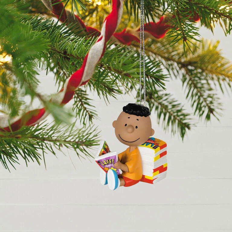 Hallmark The Peanuts® Gang Franklin Ornament - Image 2