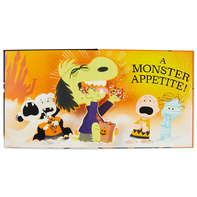 Hallmark Peanuts® The Nightmare Of Franken-Snoopy Book - Image 5