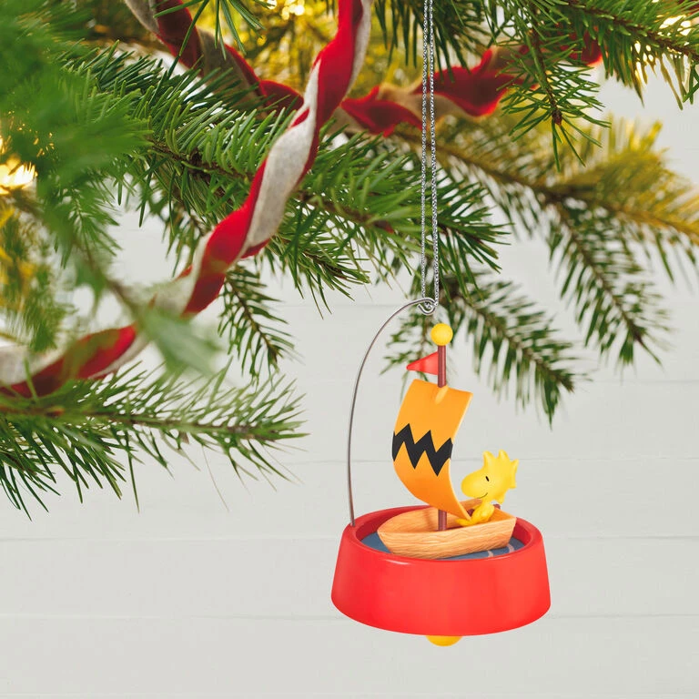 Hallmark The Peanuts® Gang Windward Woodstock Ornament - Image 2