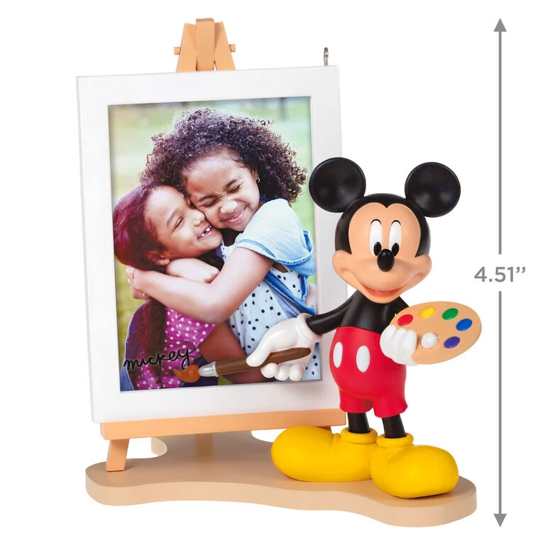 Hallmark Disney Mickey Mouse Picture Perfect Photo Frame Ornament - Image 3