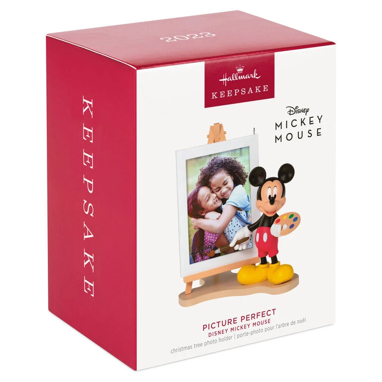 Hallmark Disney Mickey Mouse Picture Perfect Photo Frame Ornament - Image 4