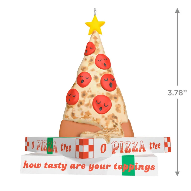 Hallmark O Pizza Tree Ornament - Image 3