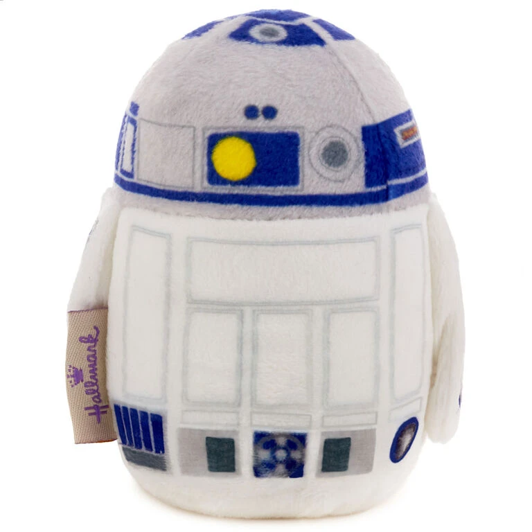 Hallmark Itty Bittys® Star Wars™ R2-D2™ Plush With Sound - Image 3