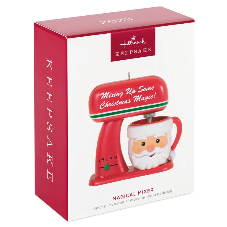 Hallmark Magical Mixer Ornament - Image 4