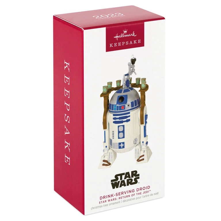 Hallmark Star Wars: Return Of The Jedi™ Drink-Serving Droid Ornament - Image 4