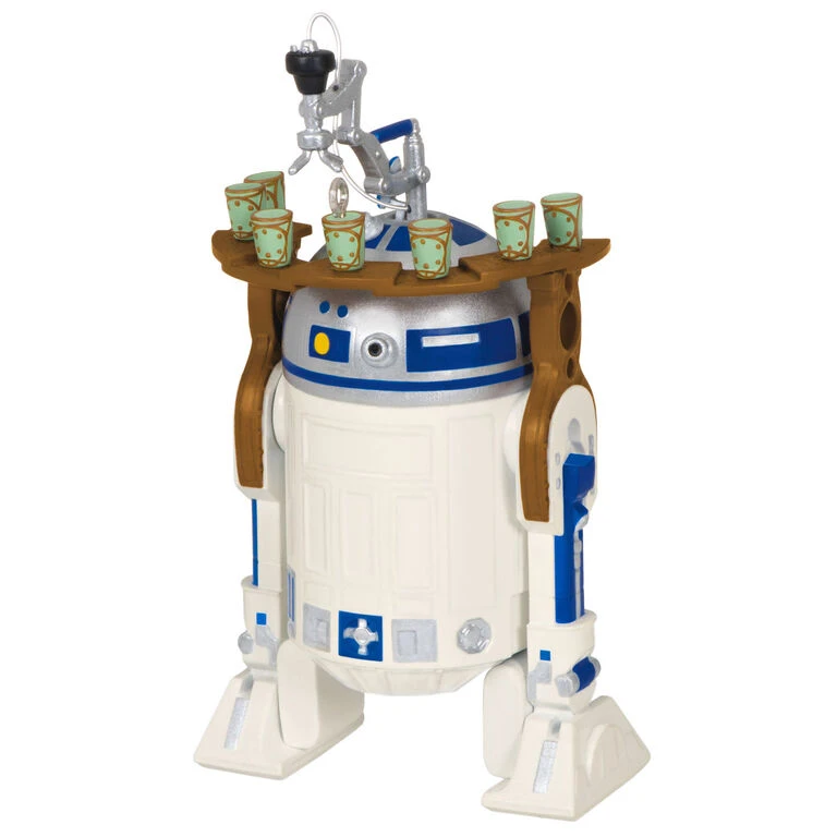 Hallmark Star Wars: Return Of The Jedi™ Drink-Serving Droid Ornament - Image 6