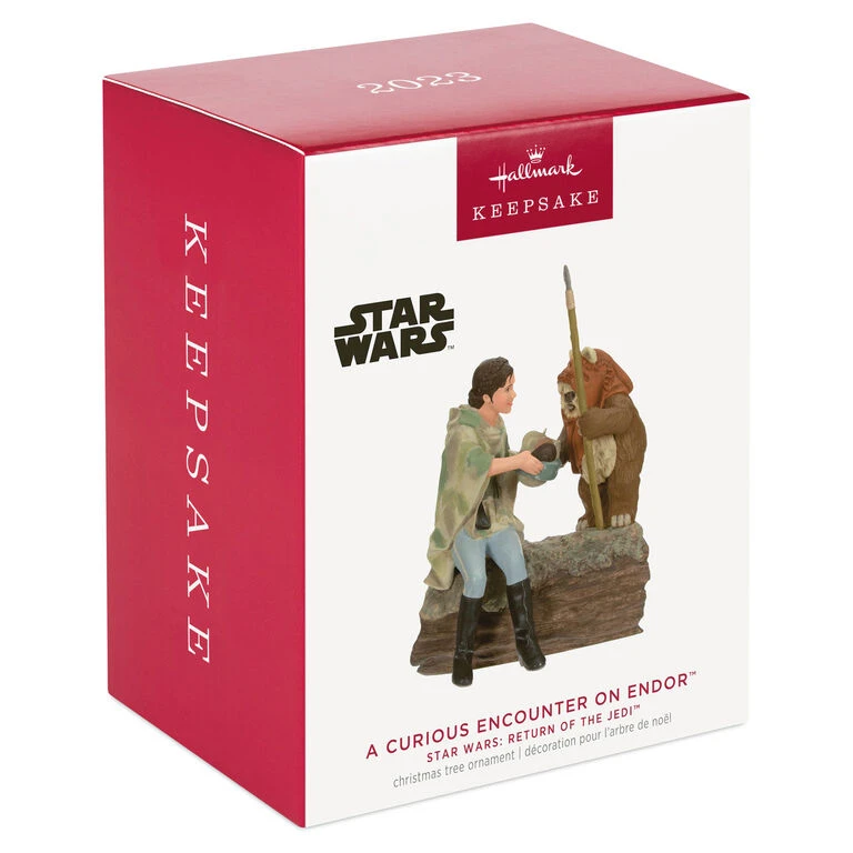 Hallmark Star Wars: Return Of The Jedi™ A Curious Encounter On Endor™ Ornament - Image 4