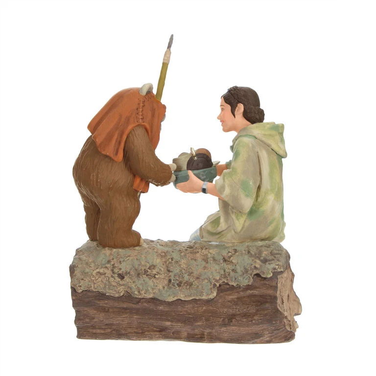 Hallmark Star Wars: Return Of The Jedi™ A Curious Encounter On Endor™ Ornament - Image 6