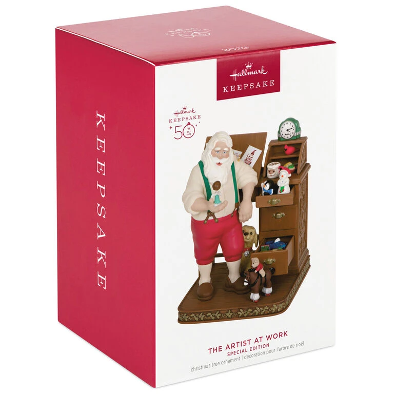 Hallmark The Artist At Work Special Edition Exclusive Ornament - Image 4