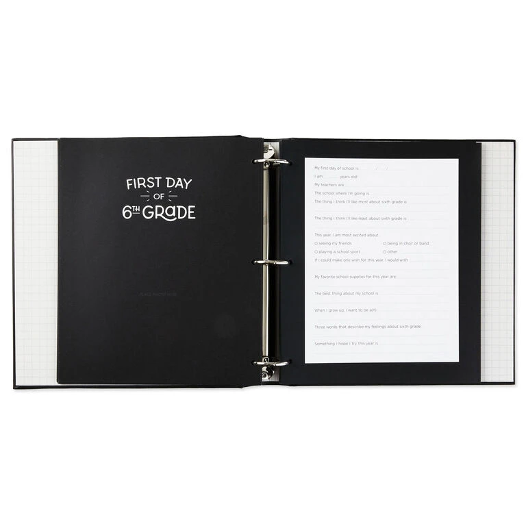 Hallmark School Days: My Through-the-Years Memory Album - Image 3