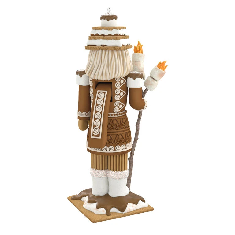 Hallmark Noble Nutcrackers Sir S'more Special Edition Ornament - Image 6