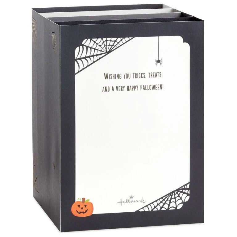 Hallmark Boo To You Musical 3D Pop-Up Halloween Card With Light - Image 3