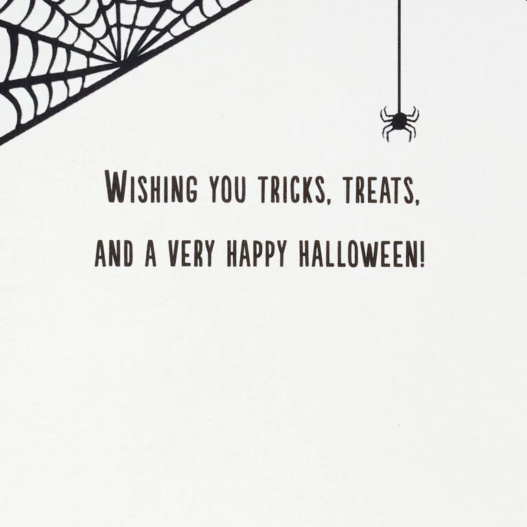 Hallmark Boo To You Musical 3D Pop-Up Halloween Card With Light - Image 4