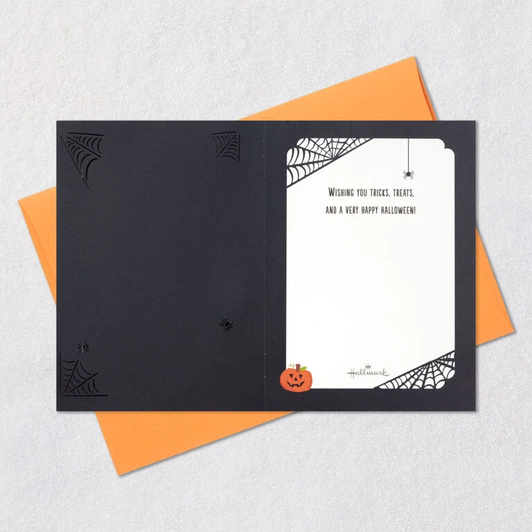 Hallmark Boo To You Musical 3D Pop-Up Halloween Card With Light - Image 8