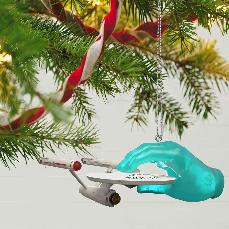 Hallmark Star Trek™ The Hand Of Apollo Ornament - Image 2