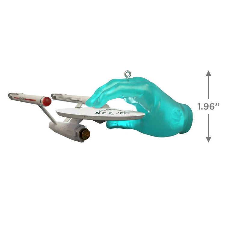 Hallmark Star Trek™ The Hand Of Apollo Ornament - Image 3