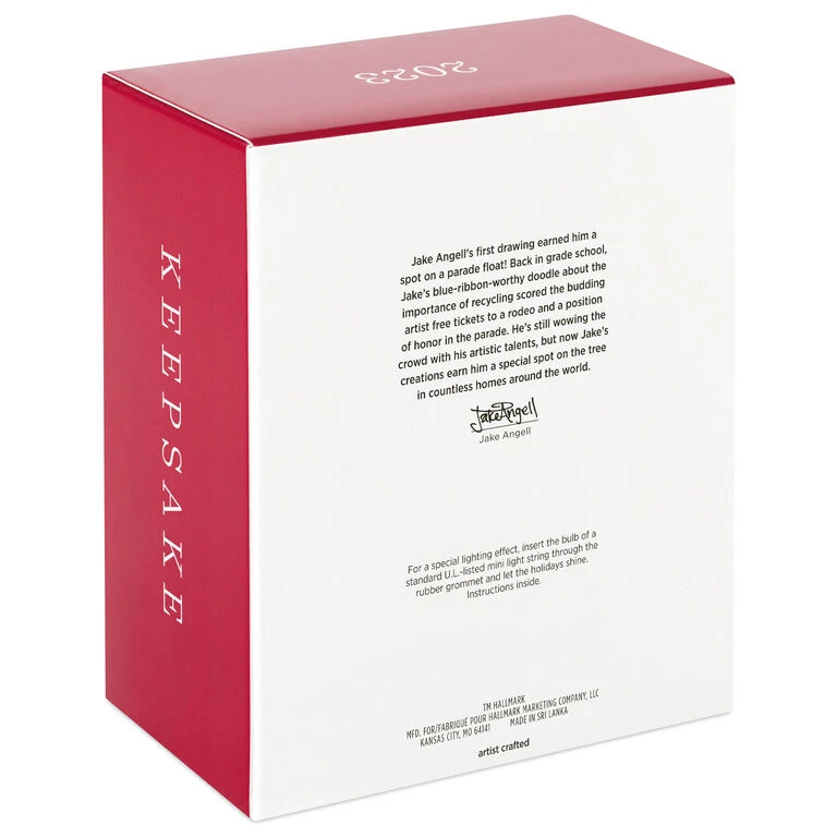 Hallmark Star Trek™ The Hand Of Apollo Ornament - Image 5