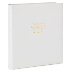 Hallmark Sweet Baby's First Five Years Baby Book
