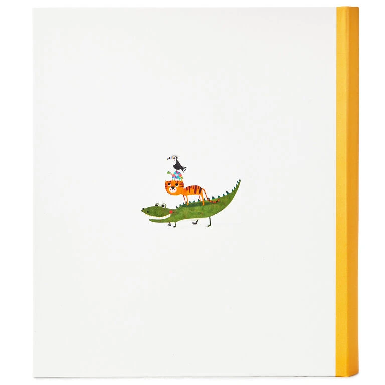 Hallmark The Journey Begins Noah's Ark First Five Years Baby Book - Image 4