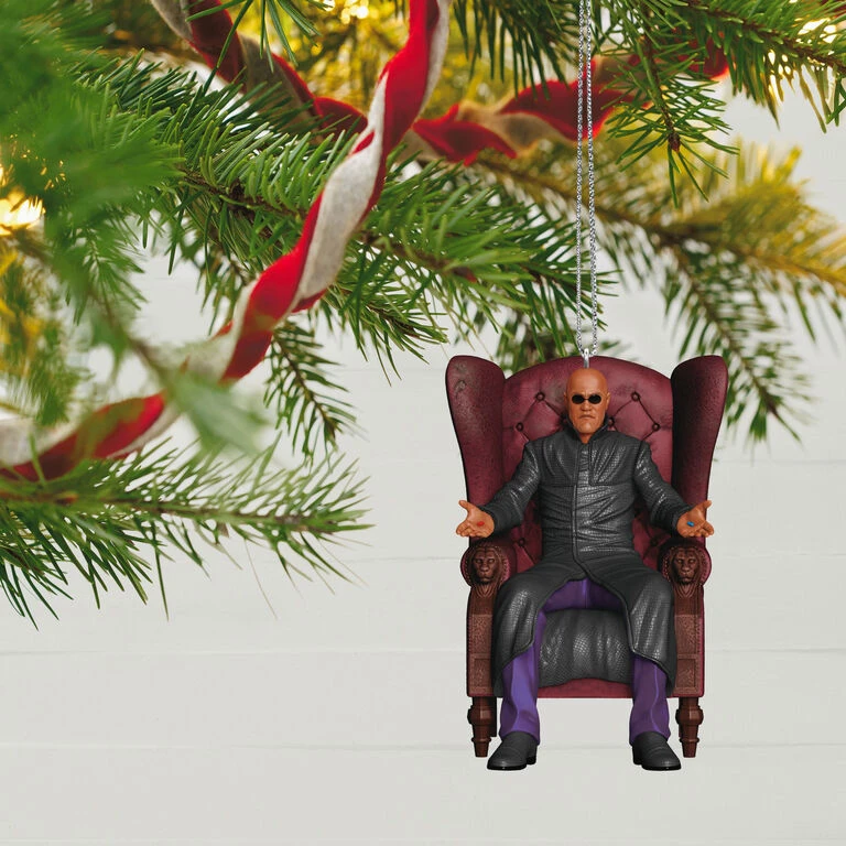 Hallmark The Matrix Morpheus Ornament - Image 2