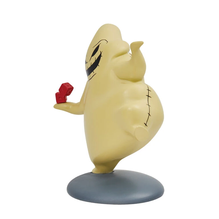 Enesco Disney Tim Burton's The Nightmare Before Christmas Oogie Boogie Mini Figurine, 3.35" - Image 2
