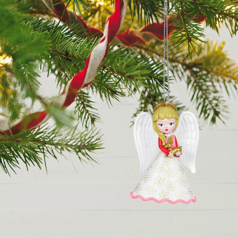 Hallmark Heirloom Angels Ornament - Image 2