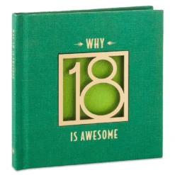 Hallmark Why 18 Is Awesome Book