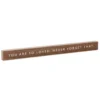 Hallmark You Are So Loved Wood Quote Sign, 23.5x2